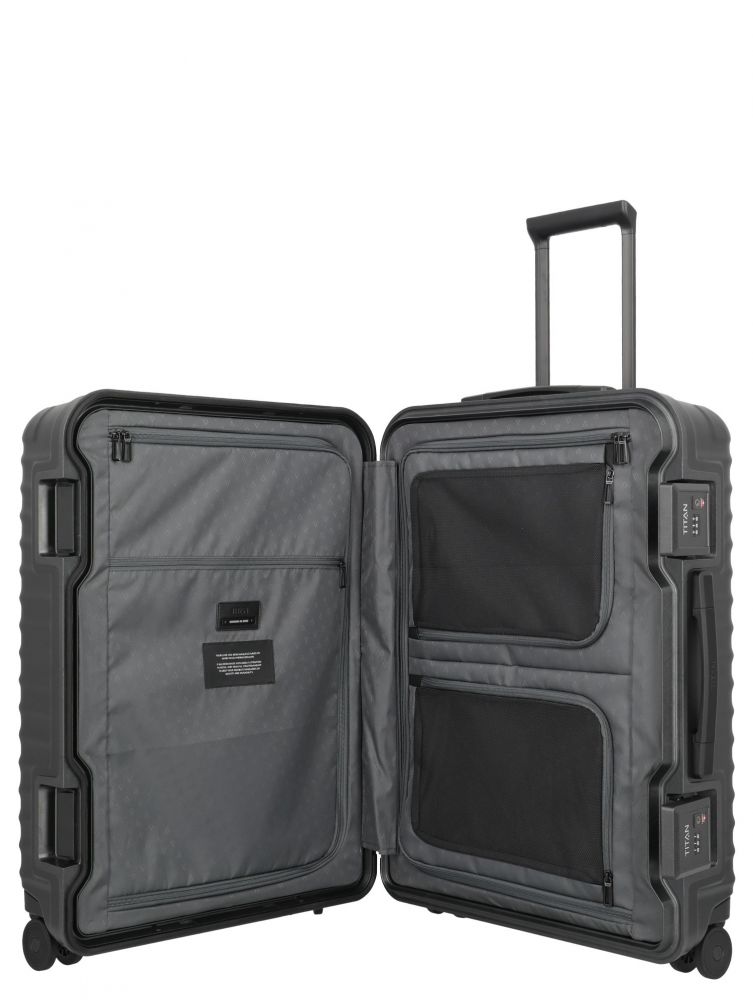 Titan Overseas 4-Rad Trolley M+ Nightshade Black #6