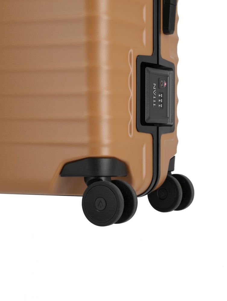 Titan Overseas 4-Rad Trolley S Vortasche Canyon Bronze #6