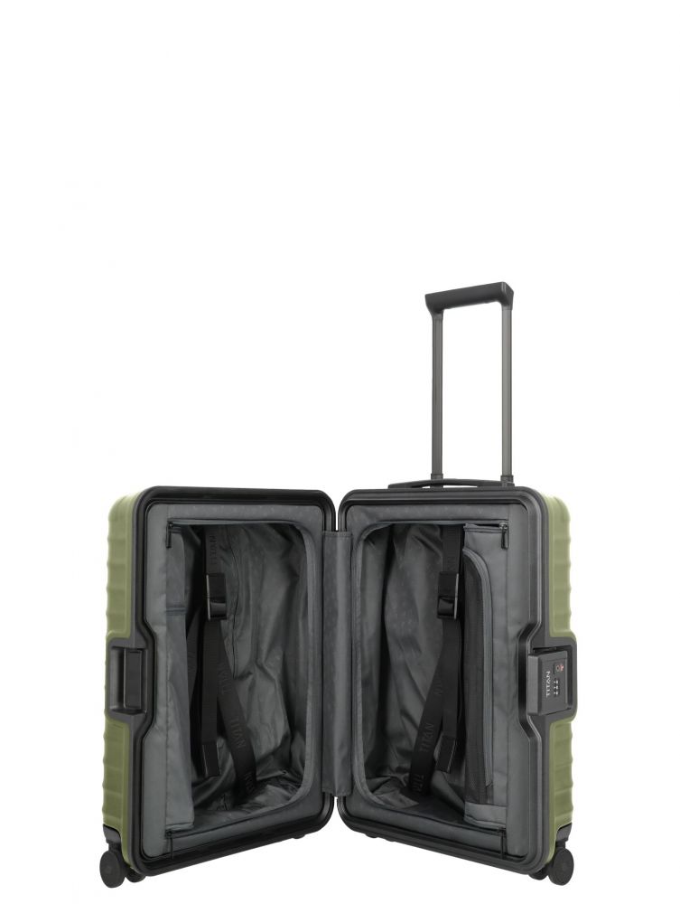 Titan Overseas 4-Rad Trolley S20 Forest Green #6