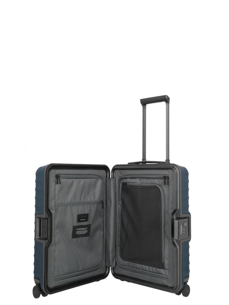 Titan Overseas 4-Rad Trolley S20 Midnight Blue #6