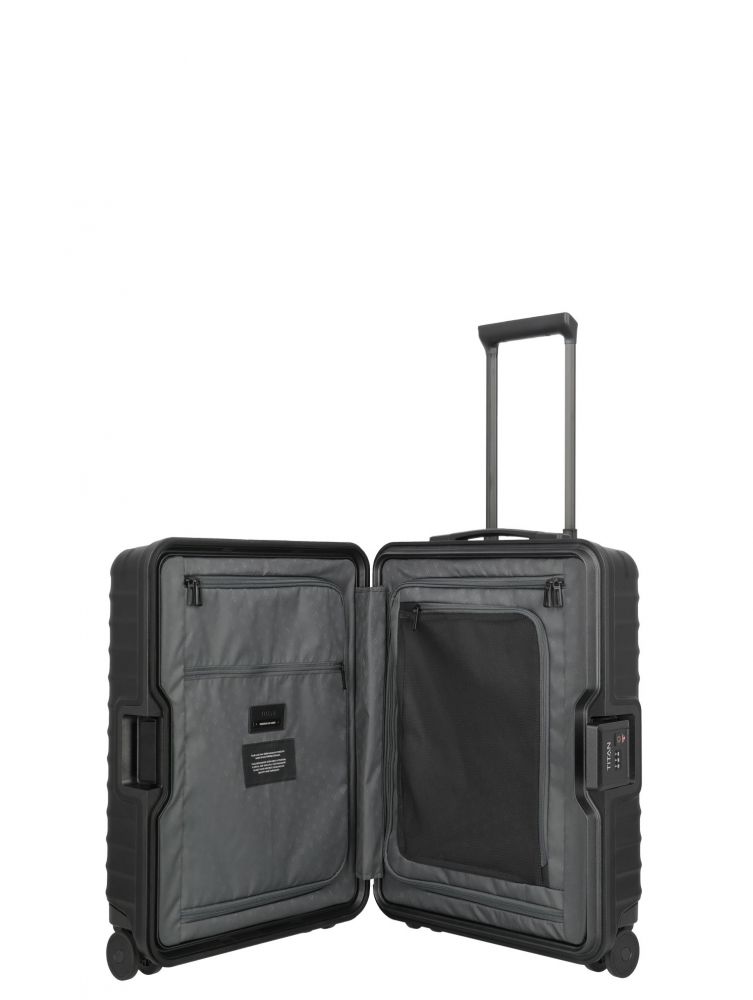 Titan Overseas 4-Rad Trolley S23 Nightshade Black #6