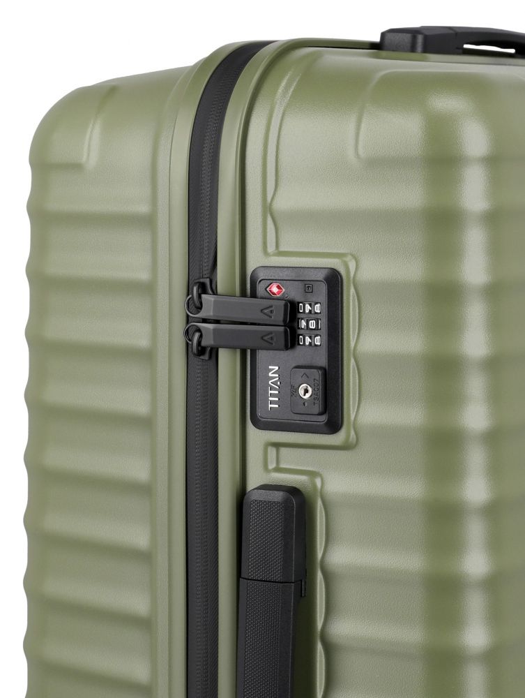 Titan Upgrade 4-Rad Trolley M+ Forest Green #6