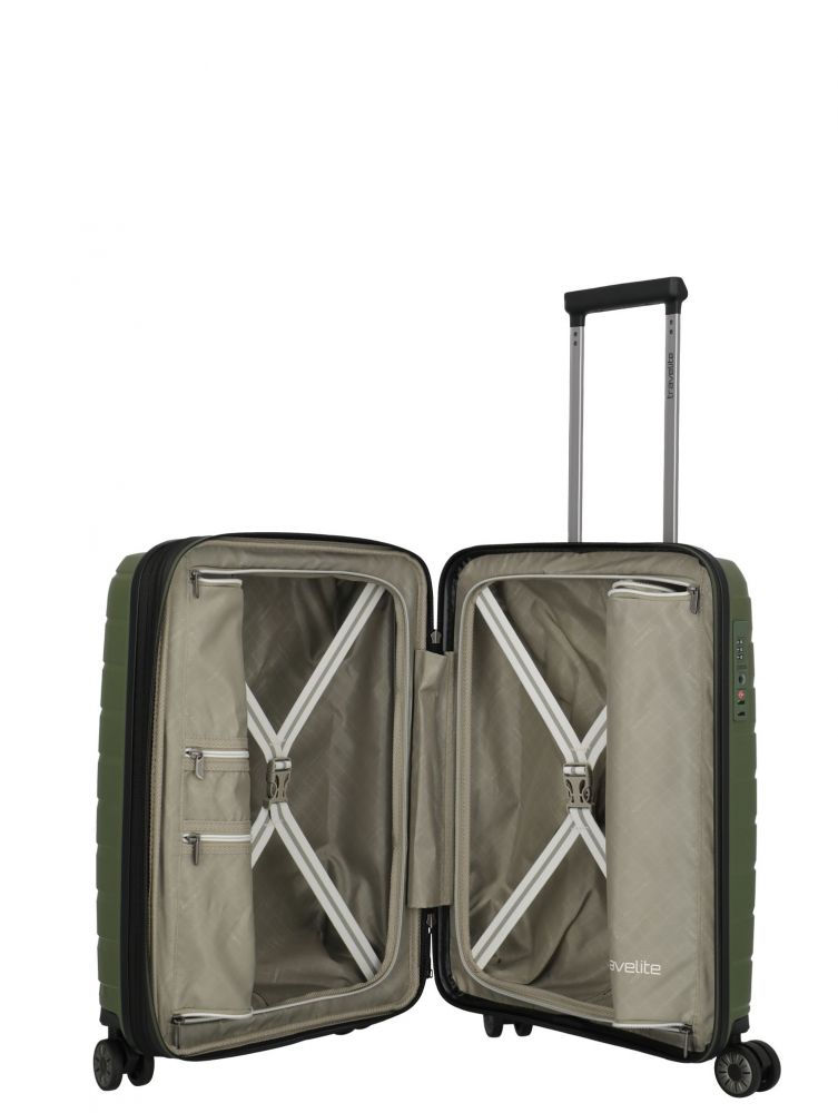 Travelite Air Base 4w Trolley S erw. Olive #6