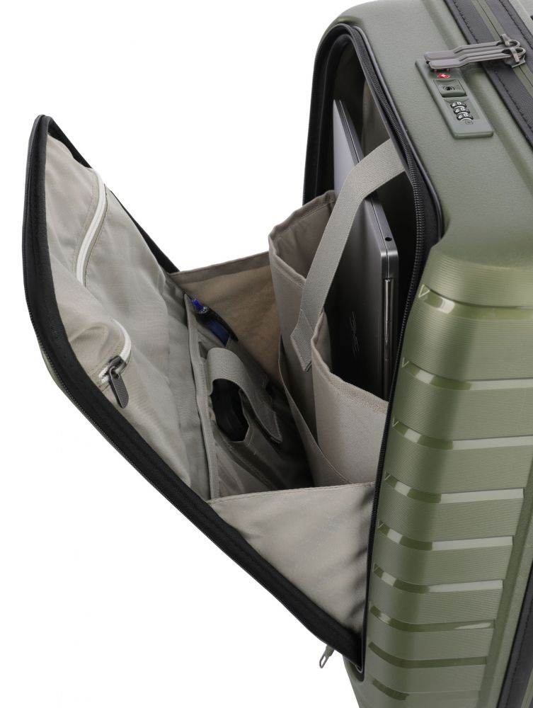 Travelite Air Base 4w Trolley S Vortasche Olive #6