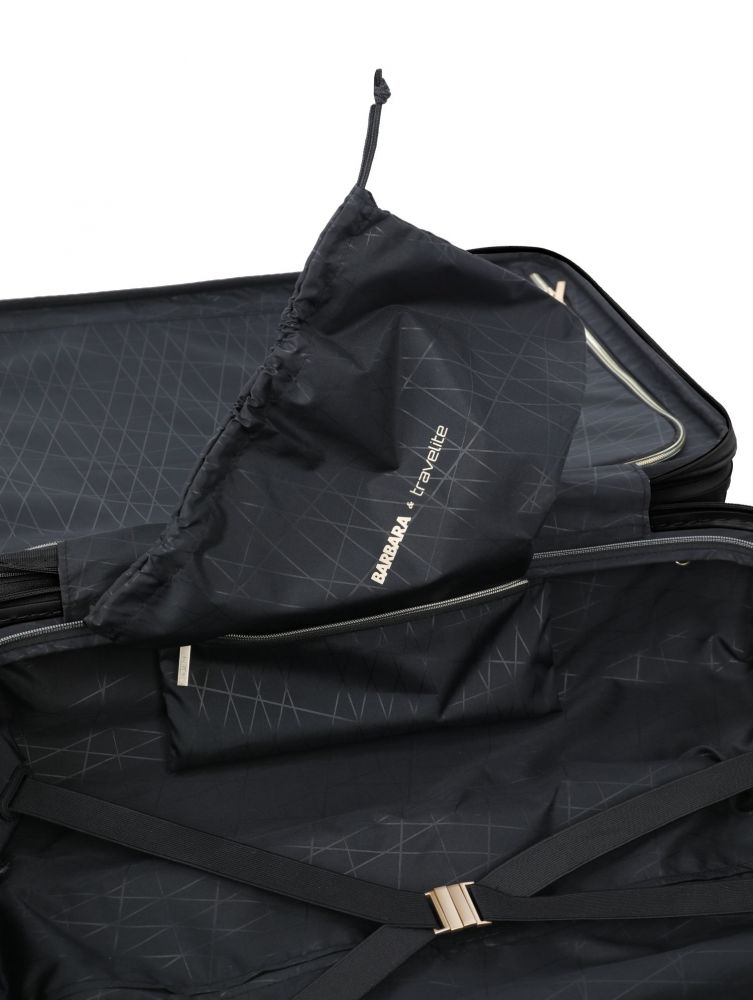 Travelite Barbara Novelty 4W L/M/S Schwarz #6