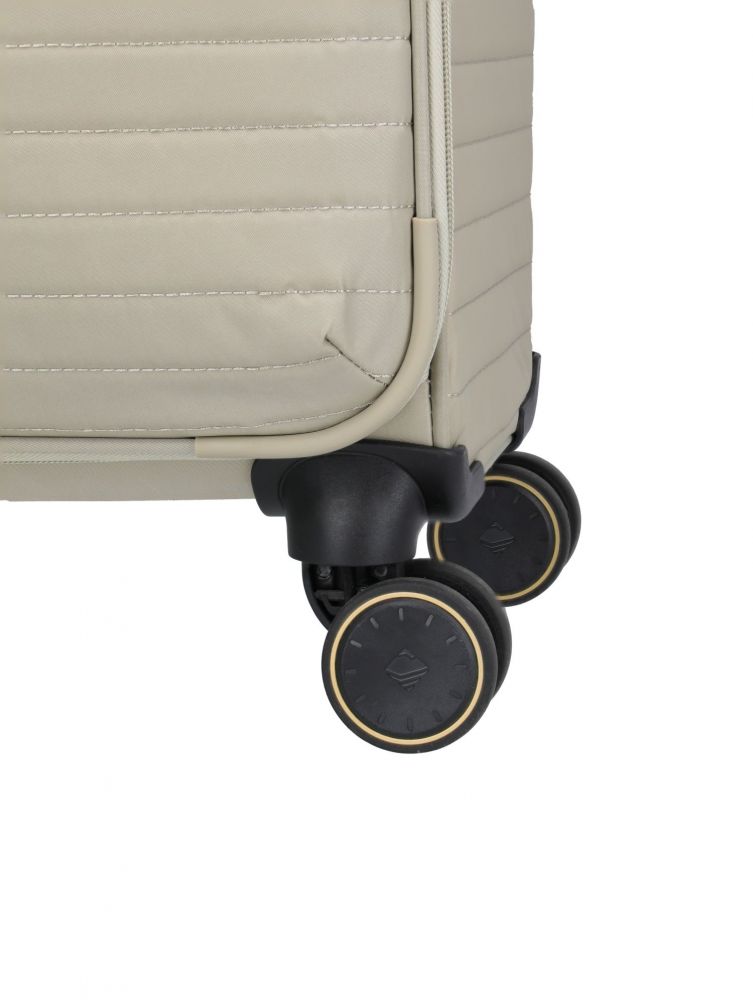 Travelite Barbara Stepp 4W Trolley L Beige #6