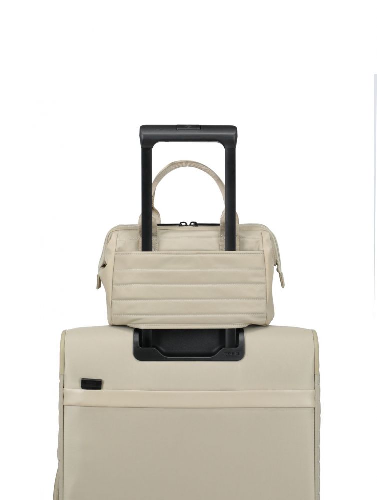 Travelite Barbara Stepp Cosmetic Bag Beige #6