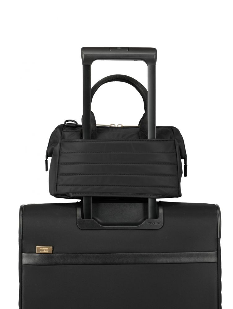Travelite Barbara Stepp Cosmetic Bag Schwarz #6