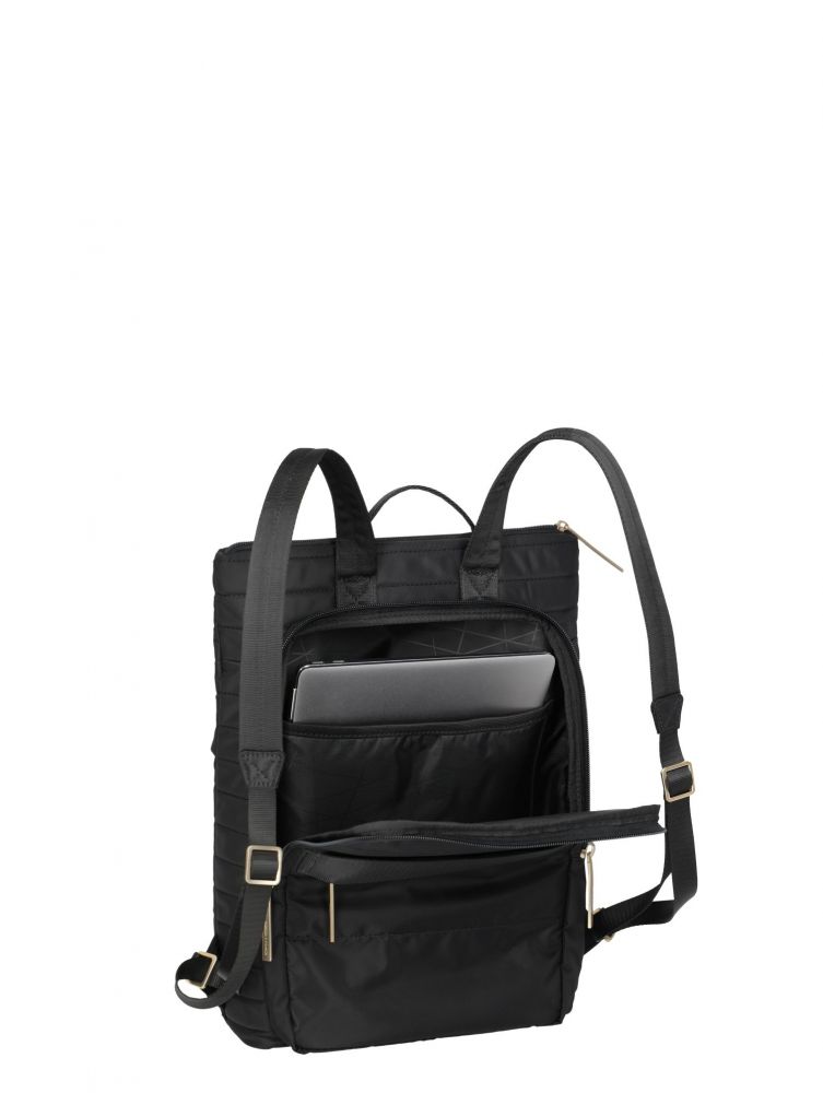 Travelite Barbara Stepp Rucksack Schwarz #6