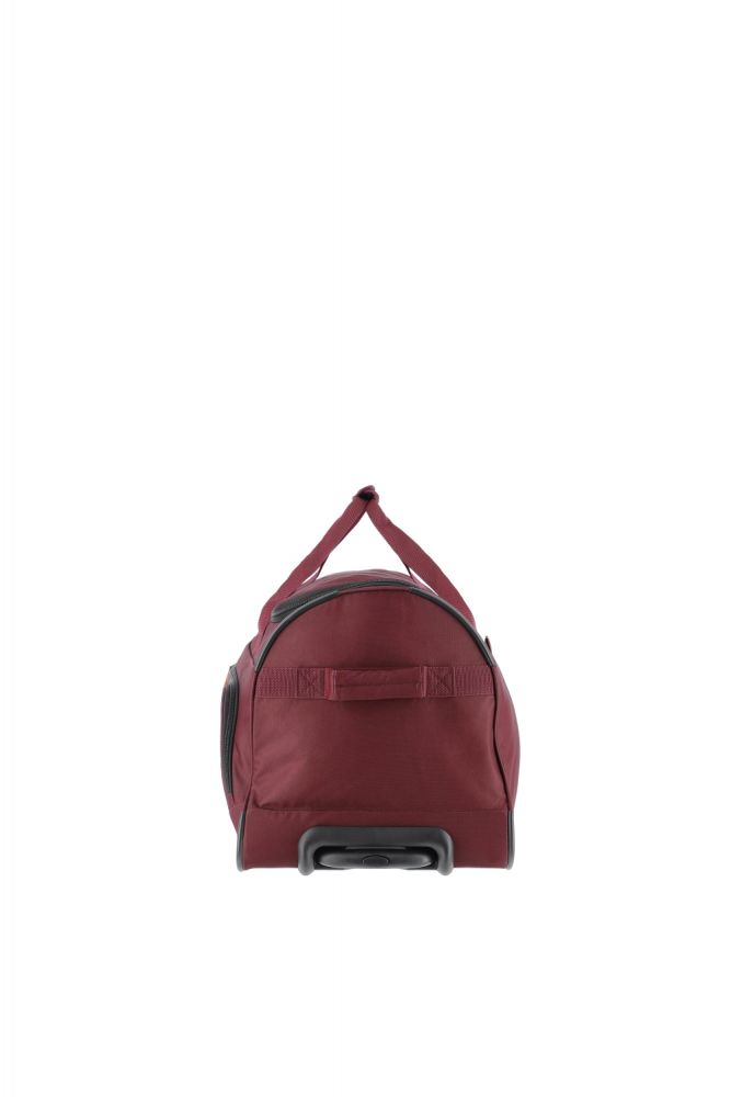 Travelite Basics Fresh Rollenreisetasche 36 Bordeaux #6