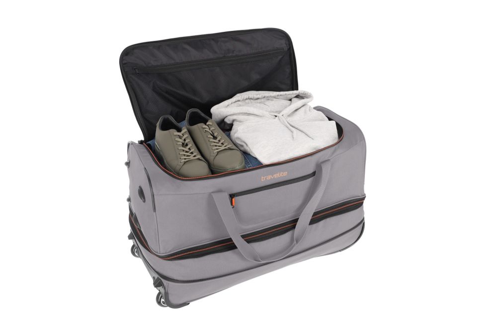 Travelite Basics Trolley Reisetasche L erw. grau #6