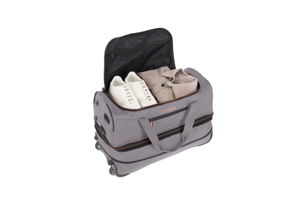 Travelite Basics Trolley Reisetasche S erw. grau #6