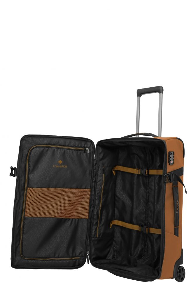 Travelite Briize Rollenreisetasche M Curry #6