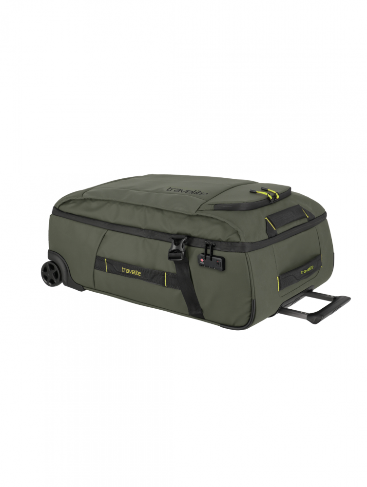Travelite Briize Rollenreisetasche M Khaki #6