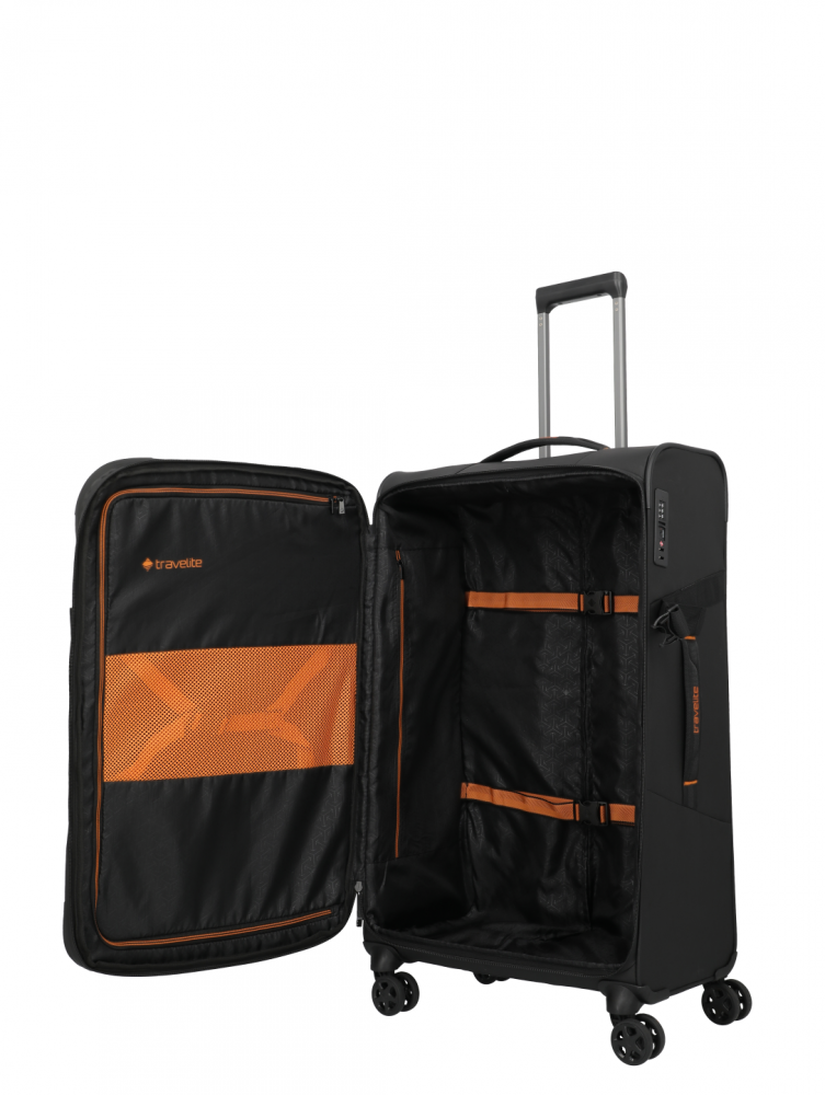 Travelite Briize Trolley L Schwarz #6