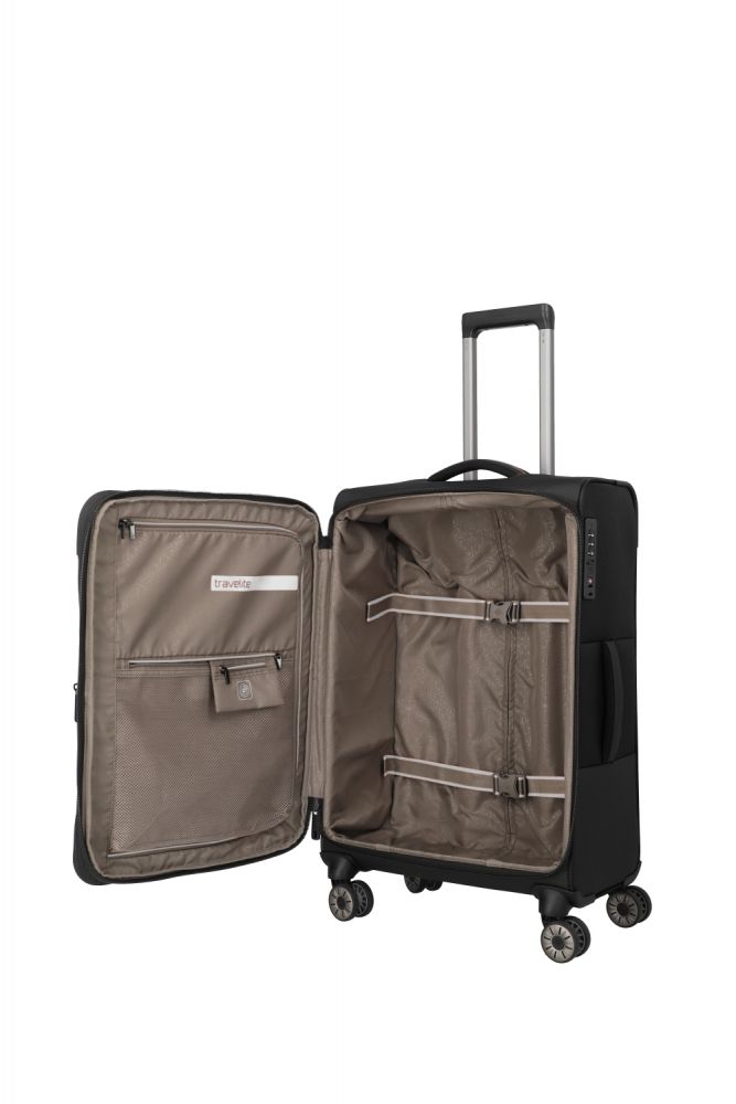 Travelite Crosslite 4w Trolley M Schwarz #6