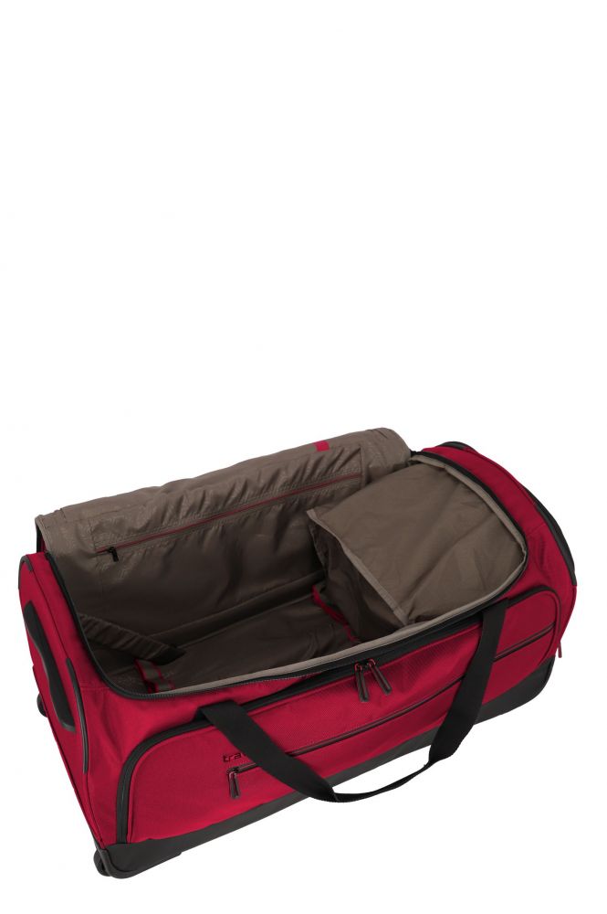 Travelite Crosslite Rollenreisetasche L Red #6