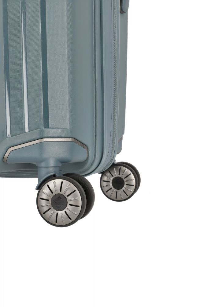 Travelite Elvaa 4w Trolley L Blaugrau #6