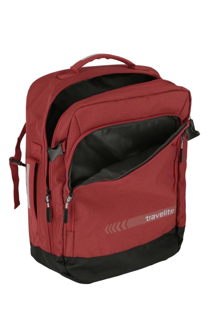 Travelite Kick Off Bordgepäck Rucksack rot #6