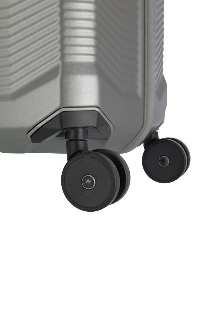 Travelite Millennium Trolley 4w L Silver #6