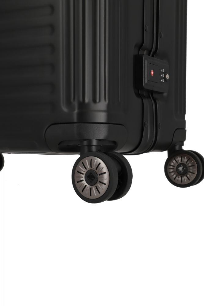 Travelite Next 4w Trolley L Schwarz #6