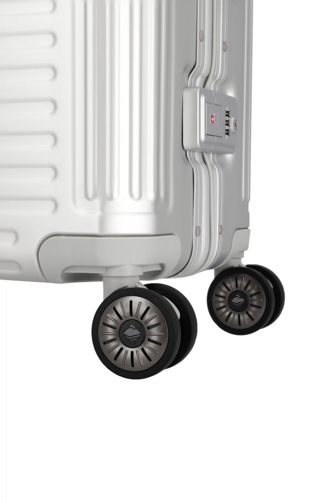 Travelite Next 4w Trolley L Silber #6