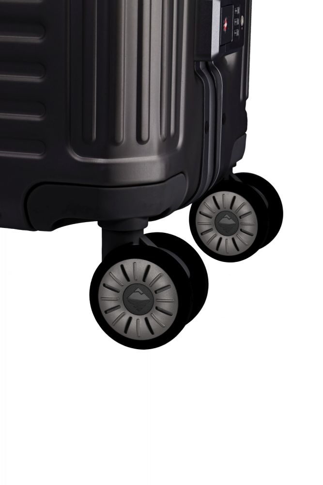 Travelite Next 4w Trolley M Schwarz #6