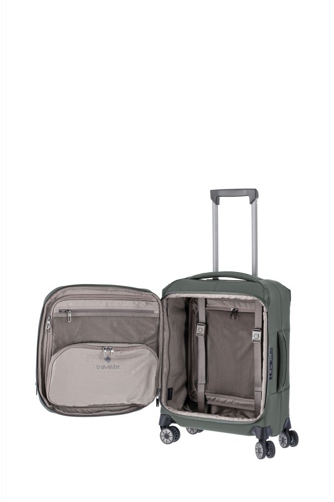 Travelite Priima 4w Trolley S Olive #6