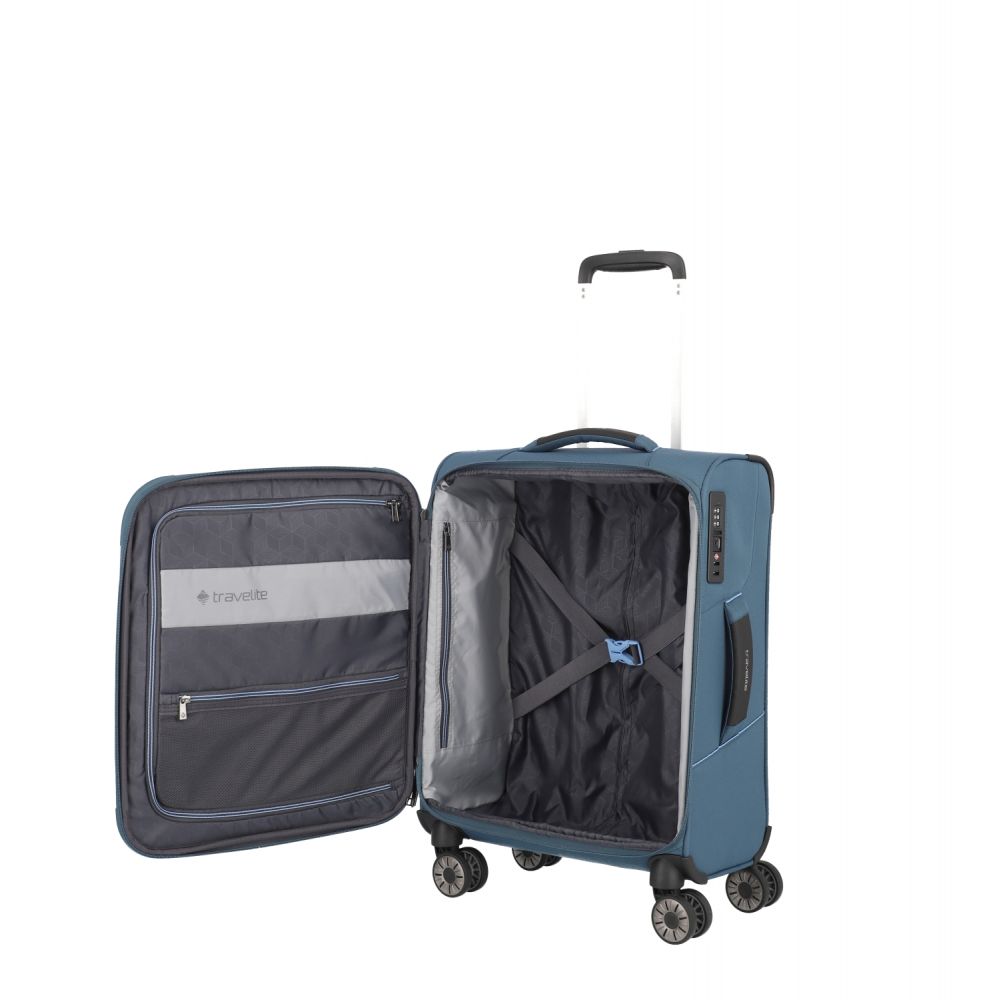 Travelite Skaii 4w Trolley S  55 Panoramablau #6