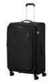 American Tourister Cloudrider Spinner L Exp Tsa Jet Black #6