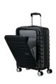 American Tourister Flashline Spinner 55/20 Frontloader Shadow Black #6