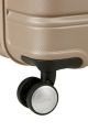 American Tourister Flashline Spinner 78/29 Exp Tsa Ivory Gold #6