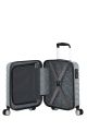 American Tourister Flashline Spinner Underseater Sky Silver #6