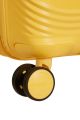 American Tourister Mickey Magic Spinner 55/20 Exp Tsa Mickey Flower Yellow #6