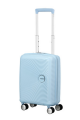 American Tourister Soundbox Mini Spinner 47/16 Pastel Blue #6