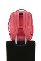 American Tourister Take2Cabin Casual Backpack Ms Puff Pink Glitch #6