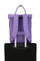 American Tourister Urban Groove Ug16 Backpack City Puff Purple Pulse #6