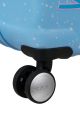 American Tourister Wavebreaker Disney Spinner 55/20 Tsa Disney Fl Stitch Universe #6