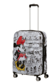 American Tourister Wavebreaker Disney Spinner 67/24 Tsa Disney Fl Minnie Comics White #6