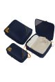 American Tourister Zubehör Packing Cubes S/M/L Navy/Orange #6
