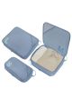 American Tourister Zubehör Packing Cubes S/M/L Stone Blue/Blue #6