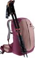 Deuter AC Lite 21 SL ashrose-cassis #6