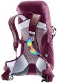 Deuter AC Lite 22 SL ashrose-cassis #6