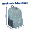 Scout Rucksack Adventure Rucksack Squares #6