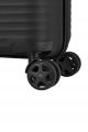 Travelite Air Stripe Trolley 4w S Slim Black #6