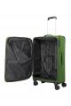 Travelite Cubis Trolley 4w M exp. Green #6