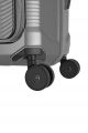 Travelite Millennium Trolley 4w S F. Pocket Silver #6