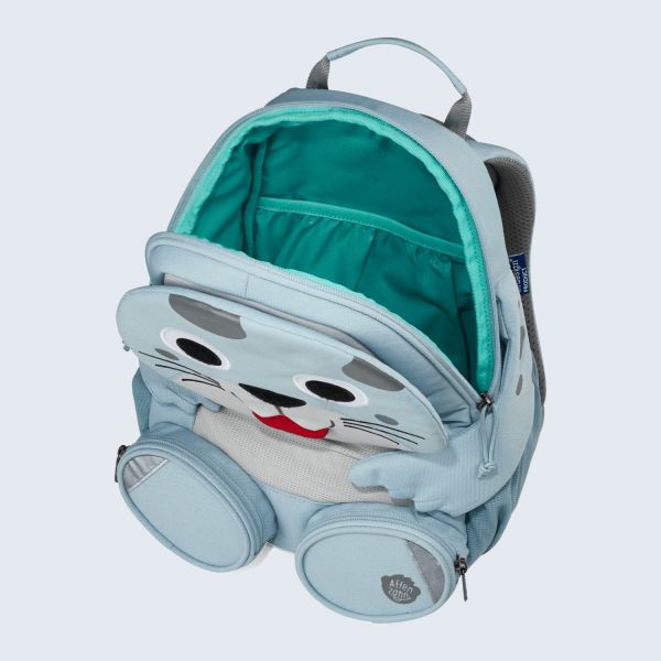 Affenzahn Großer Freund Kindergartenrucksack Robbe #6