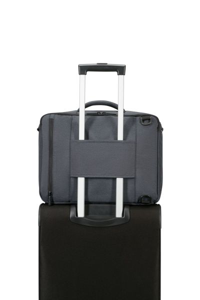 American Tourister At Work Nxt 3-Way Boarding Bag 15,6 Grey Melange #6