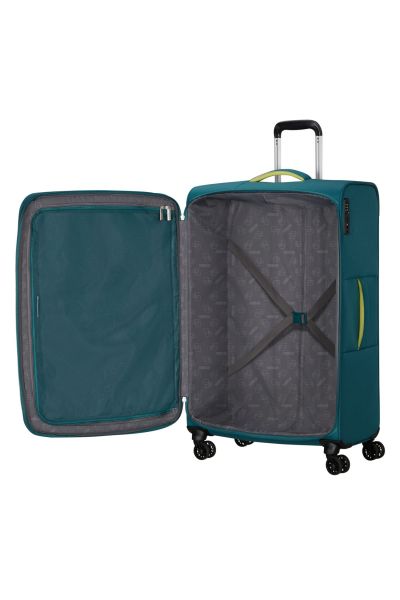 American Tourister Cloudrider Spinner L Exp Tsa Misty Teal #6